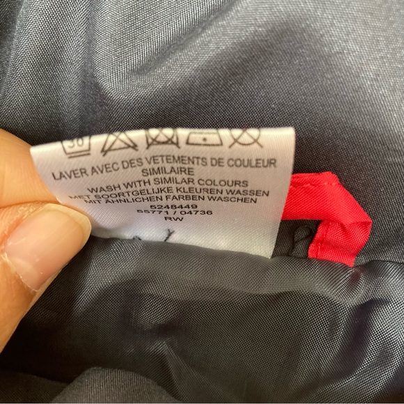 BNWT ANNE DE LANÇAY RED WOMENS PADDED LADIES GIRLS HOOD JACKET COAT PARKA XL - Picture 5 of 14